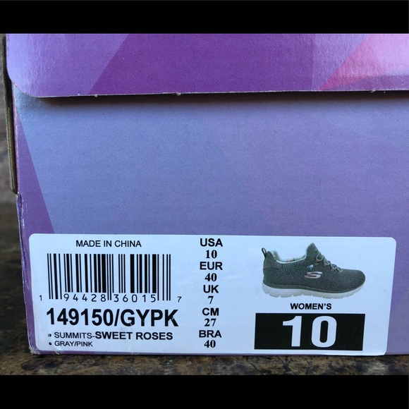 NEW Skechers memory foam Walking Sneakers - Picture 13 of 13